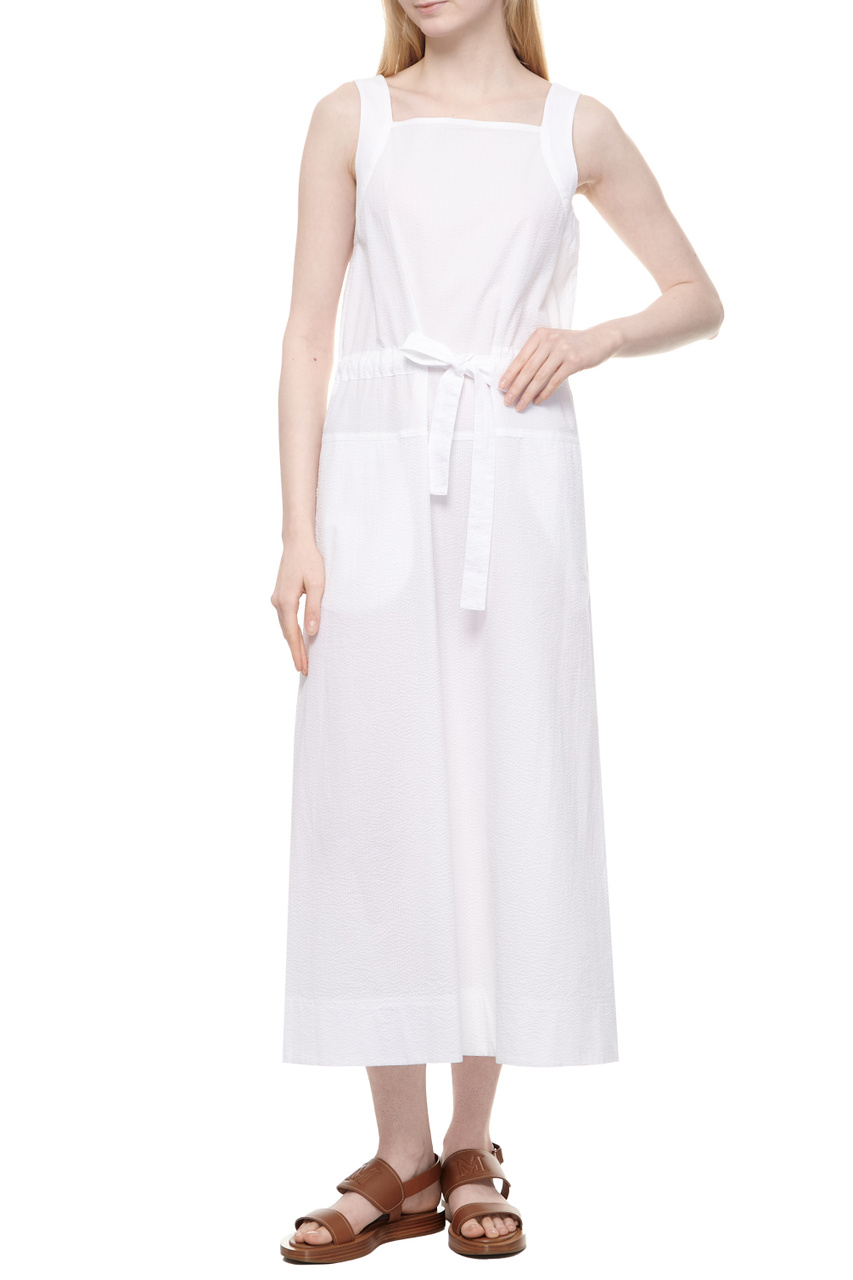 Платье PANFILO из натурального хлопка|Основной цвет:Белый|Артикул:2416221068 | Фото 1