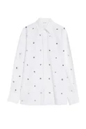 Sportmax Рубашка ELIO с металлическими люверсами (цвет ), артикул 21960129 | Фото 1