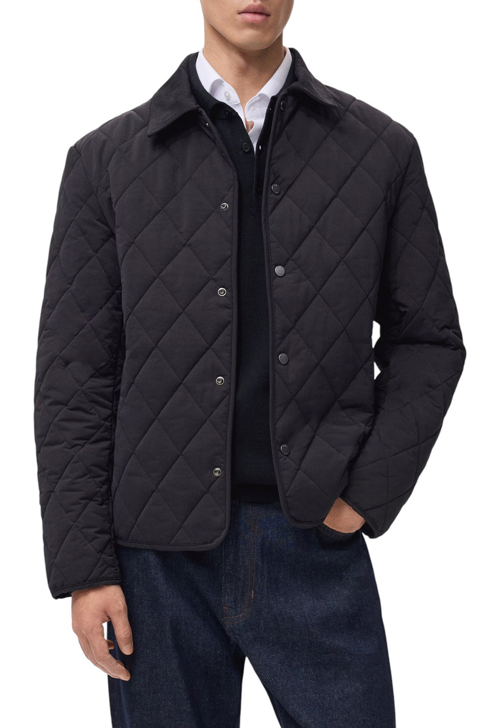 Мужской Mango Man Куртка GABRIEL стеганая (цвет ), артикул 17005972 | Фото 3