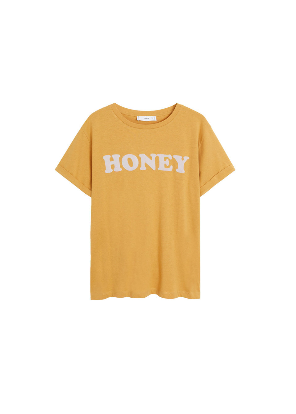 Женский Mango Футболка HONEY (цвет ), артикул 67002521 | Фото 3
