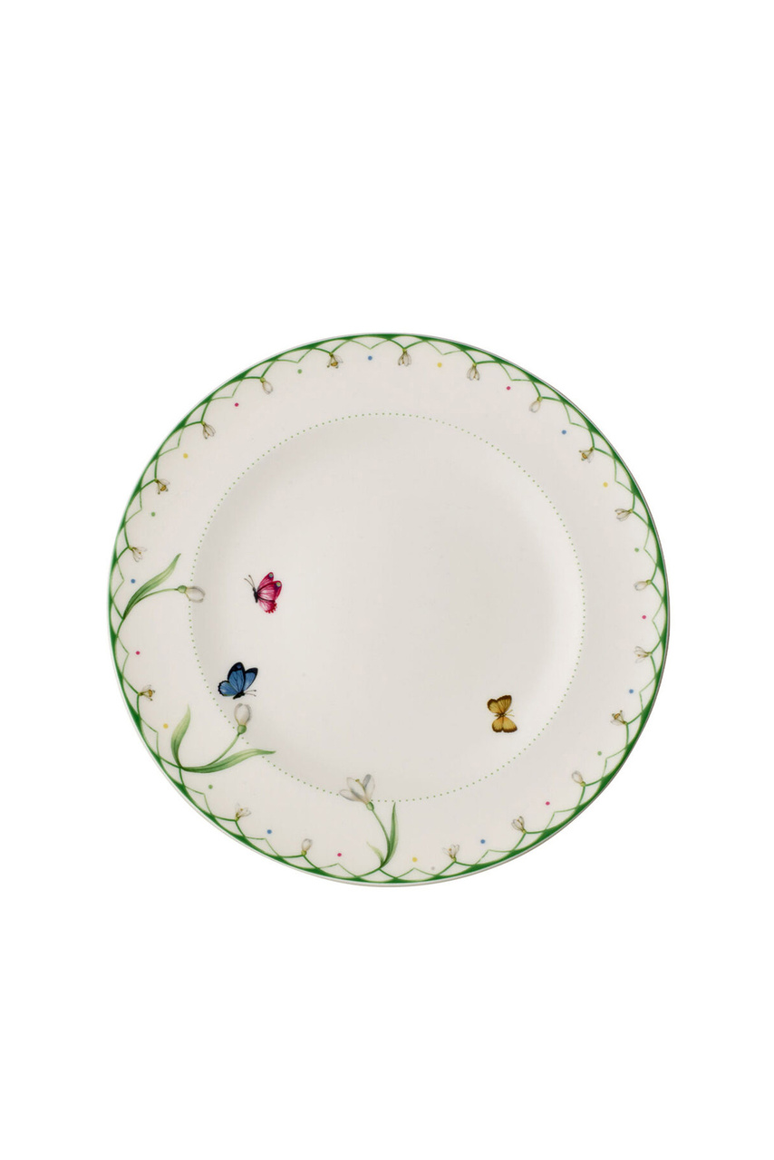 Тарелка столовая Colourful Spring, 27 см|Основной цвет:Белый|Артикул:14-8663-2620 | Фото 1