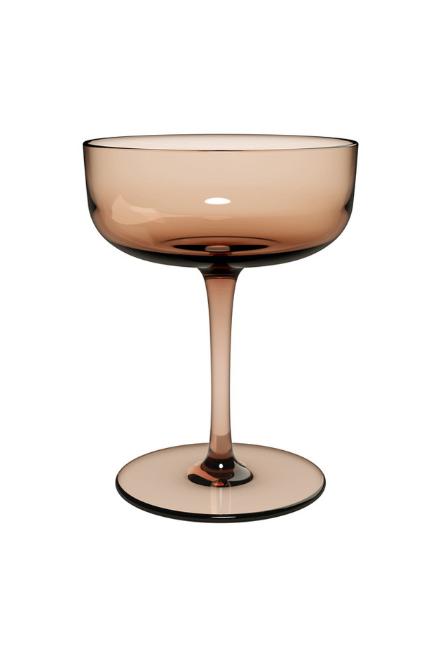 Не имеет пола Villeroy & Boch Набор бокалов для шампанского/десерта Like Clay, 2 шт. (цвет ), артикул 19-5179-8210 | Фото 1