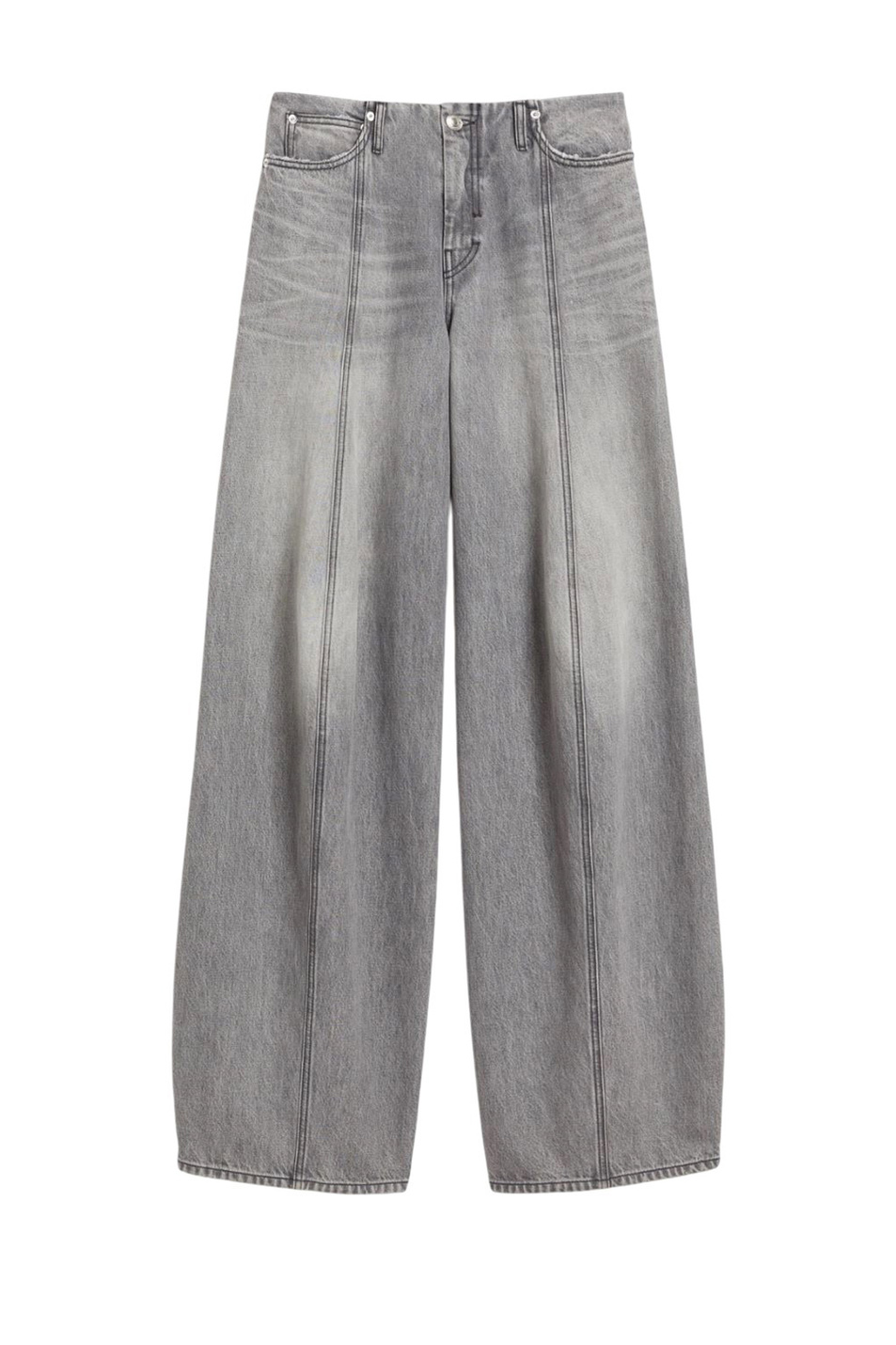 Женский Sportmax Джинсы CAREZZA из хлопка (цвет ), артикул 2612181105 | Фото 1