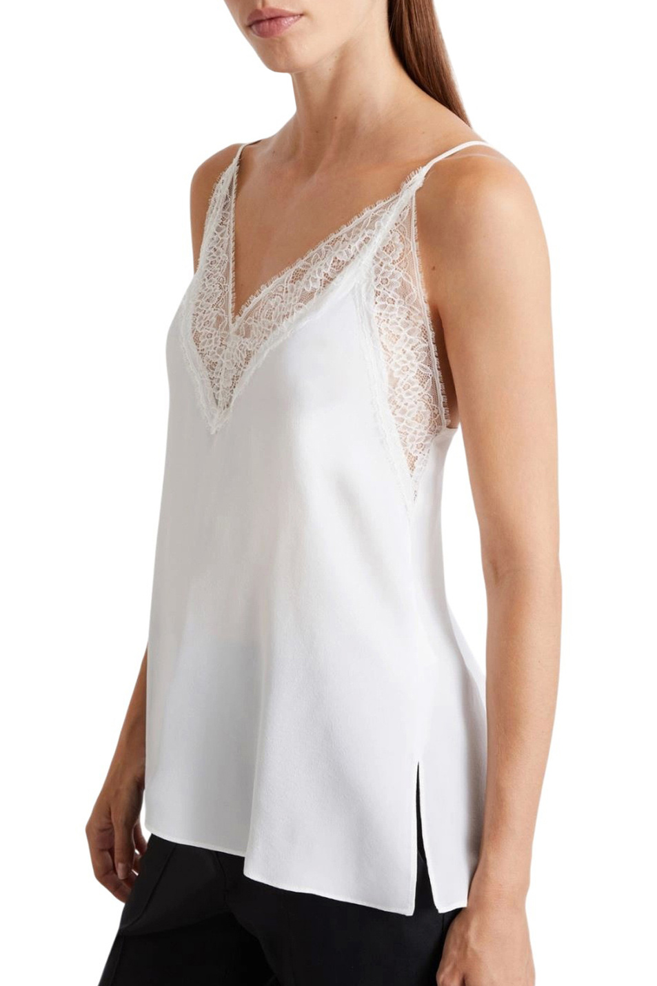 Женский MARELLA Топ MLLSPADINO с кружевом (цвет ), артикул 2613161061 | Фото 4