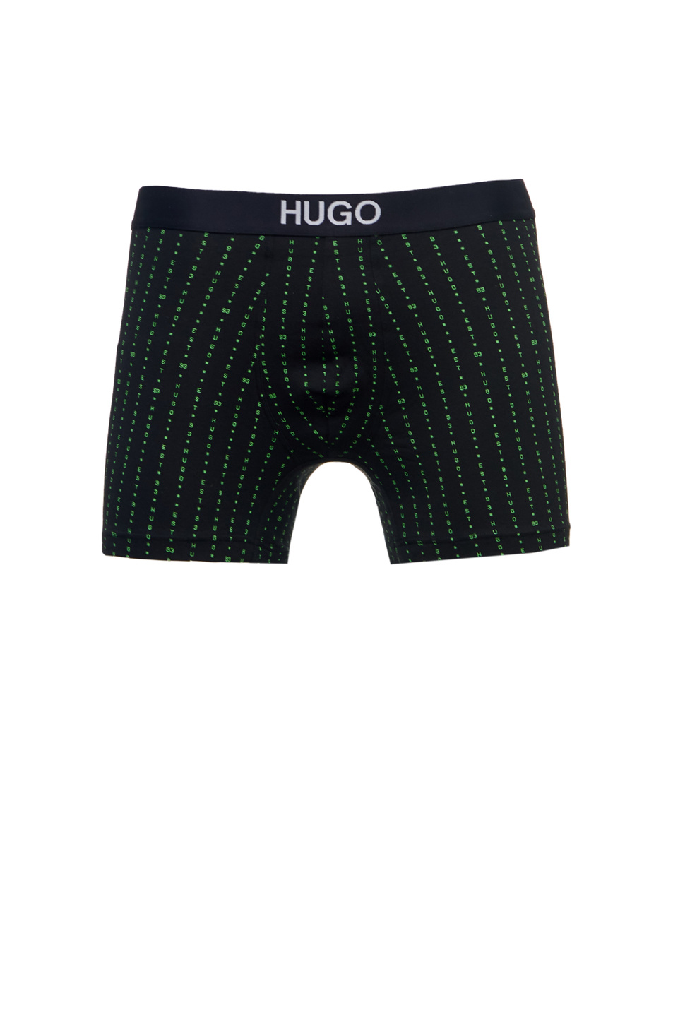 Мужской HUGO Набор трусов-боксеров с логотипом на поясе (цвет ), артикул 50463436 | Фото 1