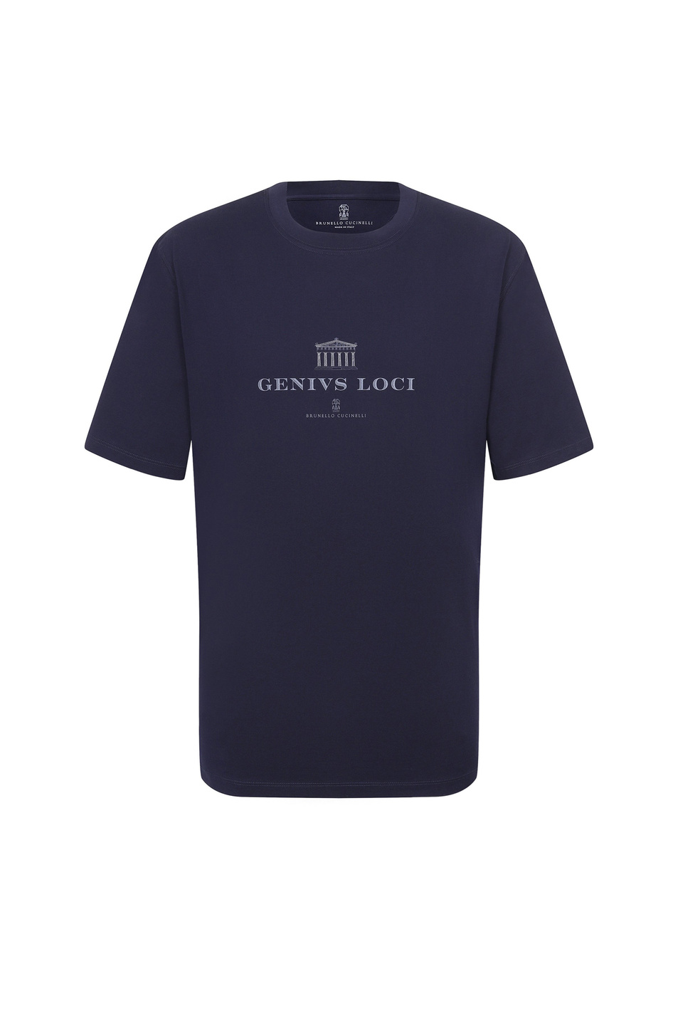 Мужской Brunello Cucinelli Футболка из натурального хлопка (цвет ), артикул M0B138520 | Фото 1