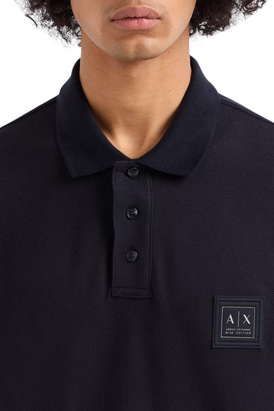 Мужской Armani Exchange Поло из хлопка (цвет ), артикул XM000356-AF12758 | Фото 5