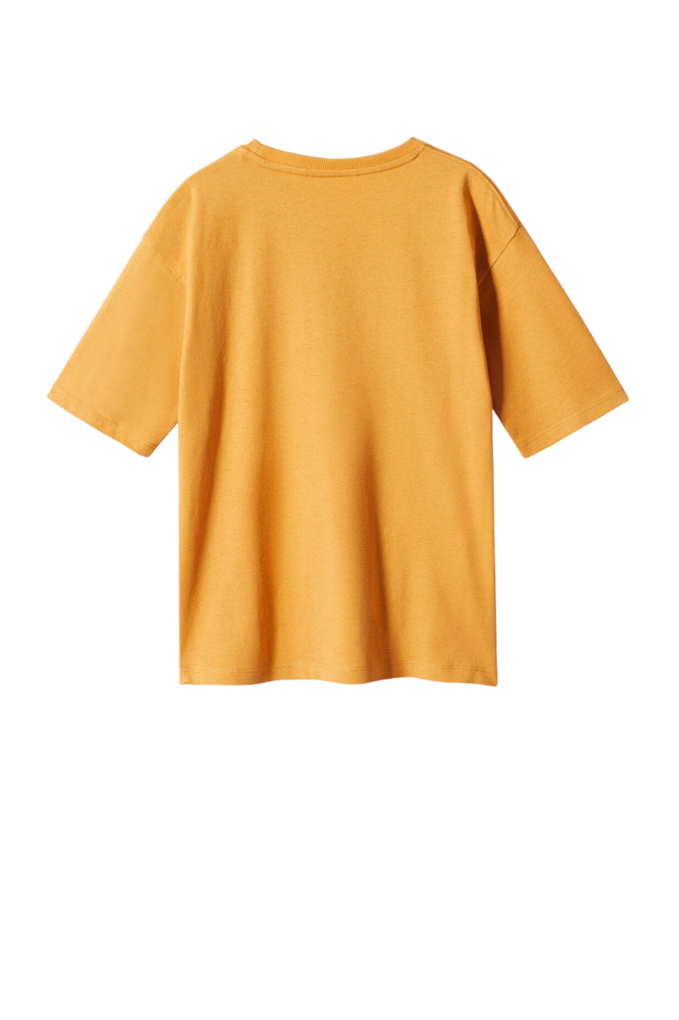 Мальчикам Mango Kids Футболка COLLEGE из натурального хлопка с принтом (цвет ), артикул 57033260 | Фото 2