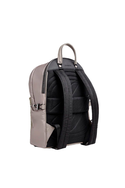 Рюкзак с внешним карманом|Основной цвет:Серый|Артикул:LHGPT-C1799P-OYS | Фото 2