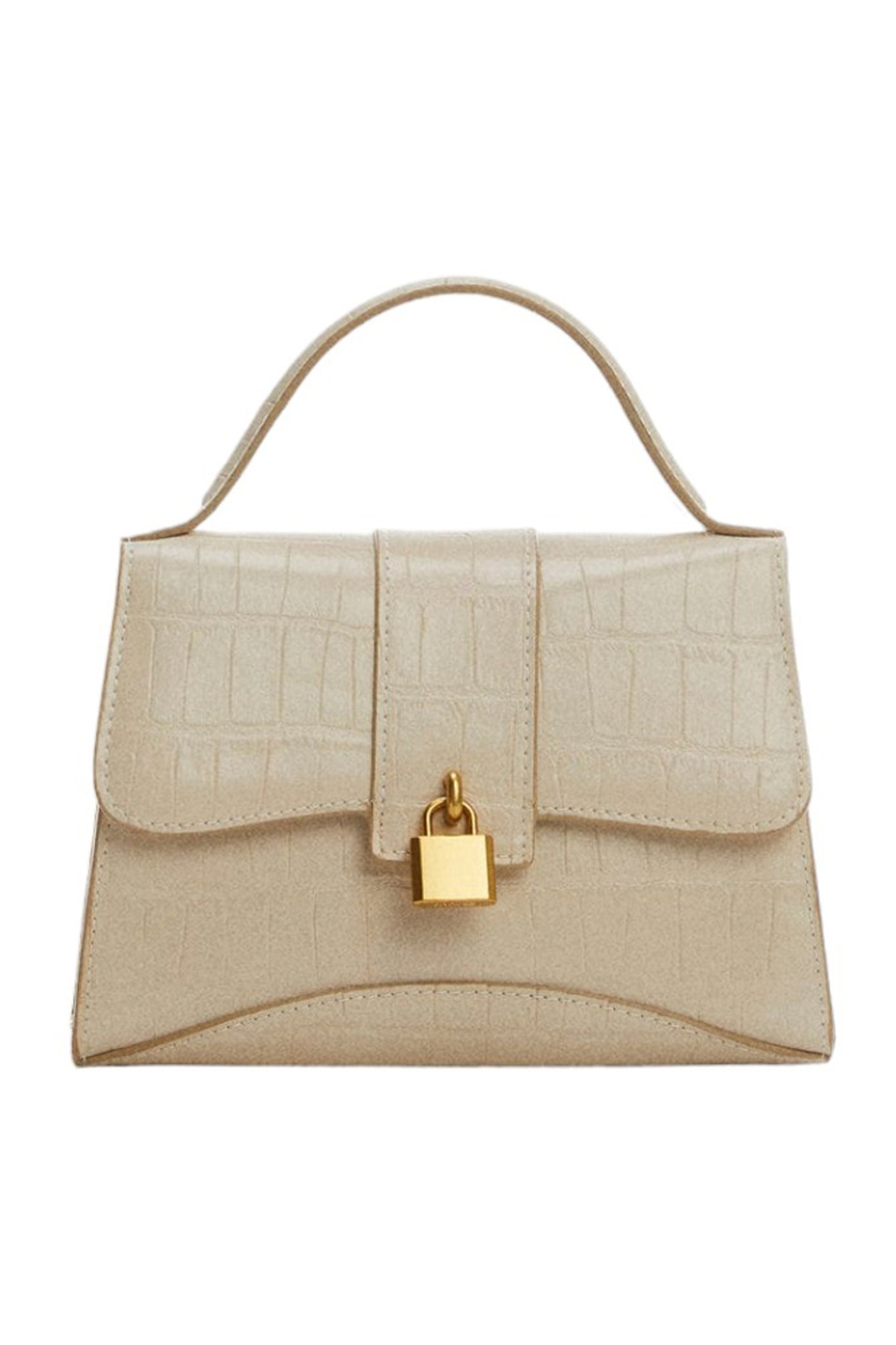 Женский Mango Сумка VICTORIA из искусственной кожи с тиснением (цвет ), артикул 57015800 | Фото 1