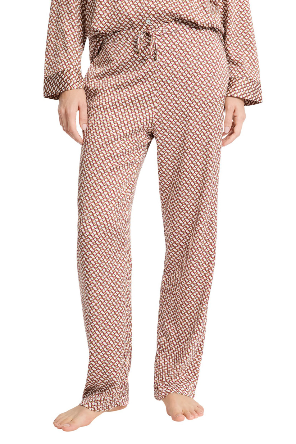 Женский Etam Брюки LIAN с принтом (цвет ), артикул 6555924 | Фото 1