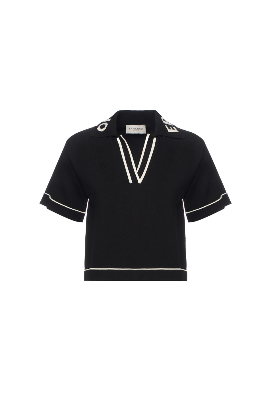 Женский Ermanno Firenze Поло из хлопка (цвет ), артикул D48EM023EO0 | Фото 1