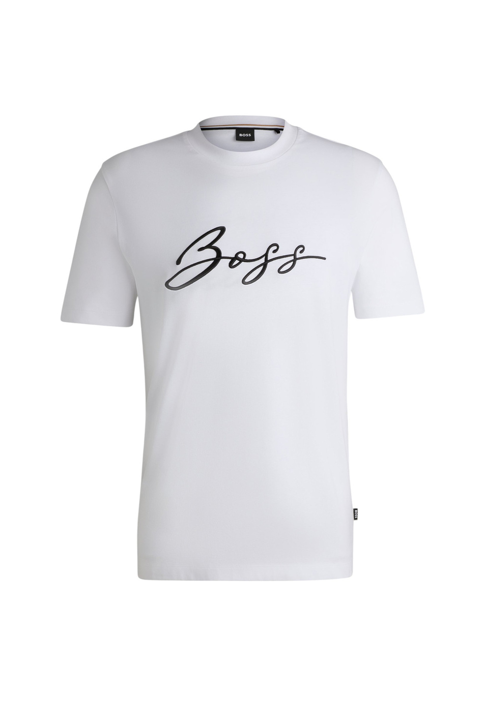 Мужской BOSS Футболка из хлопка с логотипом (цвет ), артикул 50531309 | Фото 1