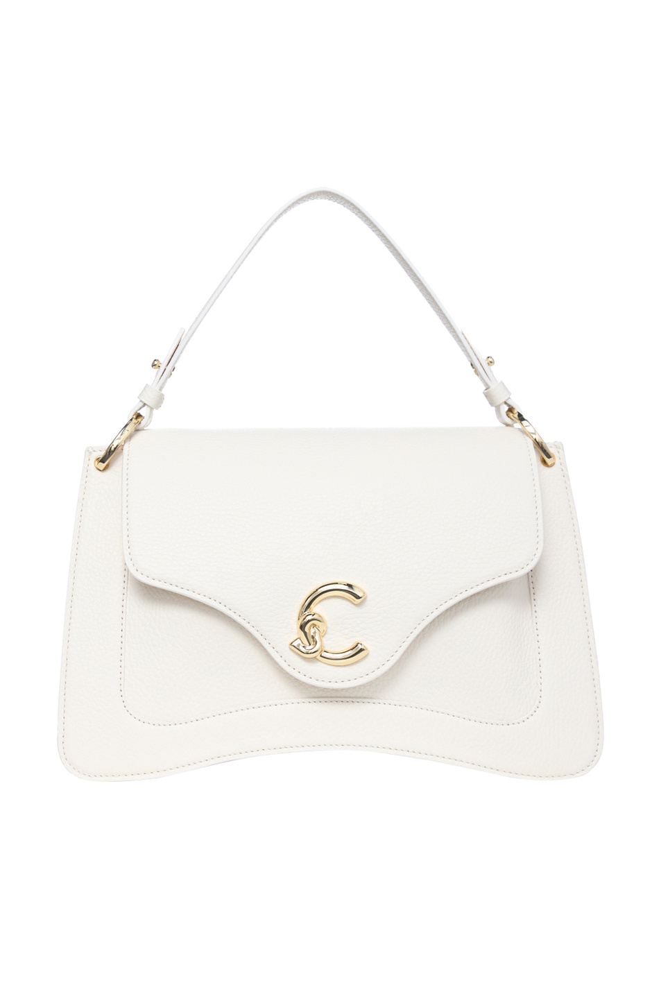 Женский Coccinelle Сумка C-ME MEDIUM из натуральной кожи (цвет ), артикул E1SSL180101 | Фото 1