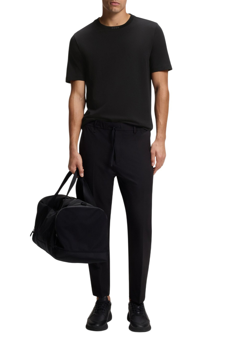 Мужской BOSS Футболка из хлопка (цвет ), артикул 50554862 | Фото 2