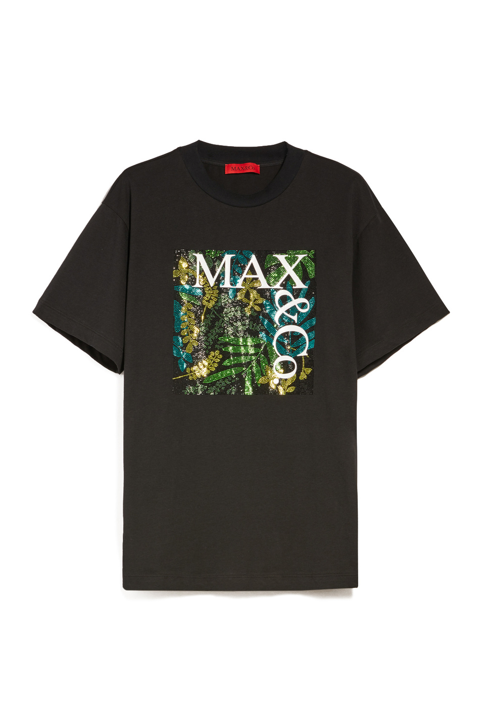 MAX&Co. Футболка TEEREX1 с логотипом (цвет ), артикул 69718521 | Фото 1
