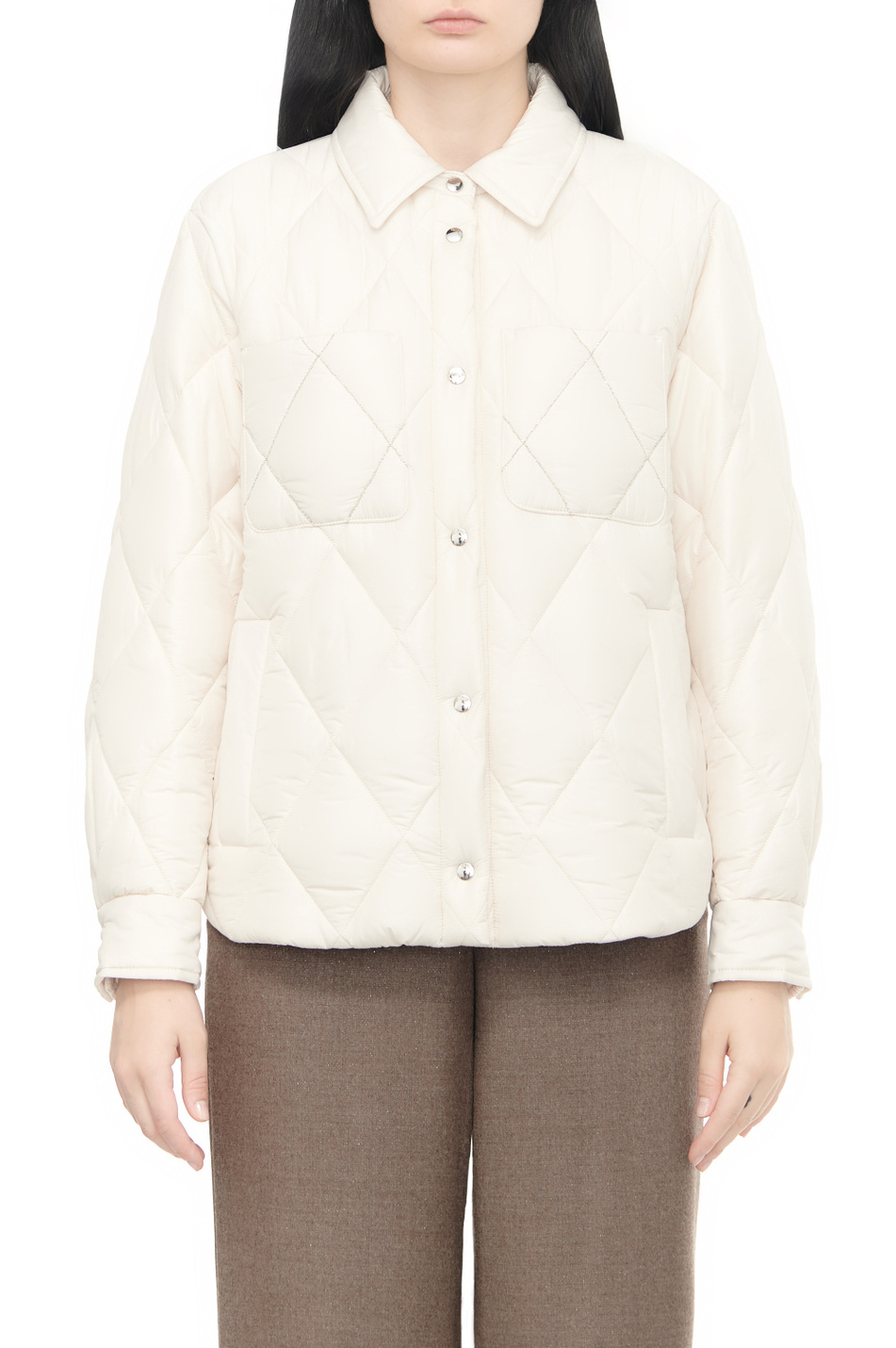 Женский Peserico Куртка-рубашка с нагрудными карманами (цвет ), артикул S23403-06984 | Фото 1