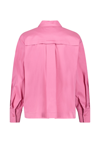 Рубашка классического кроя|Основной цвет:Розовый|Артикул:965004-31417 | Фото 2