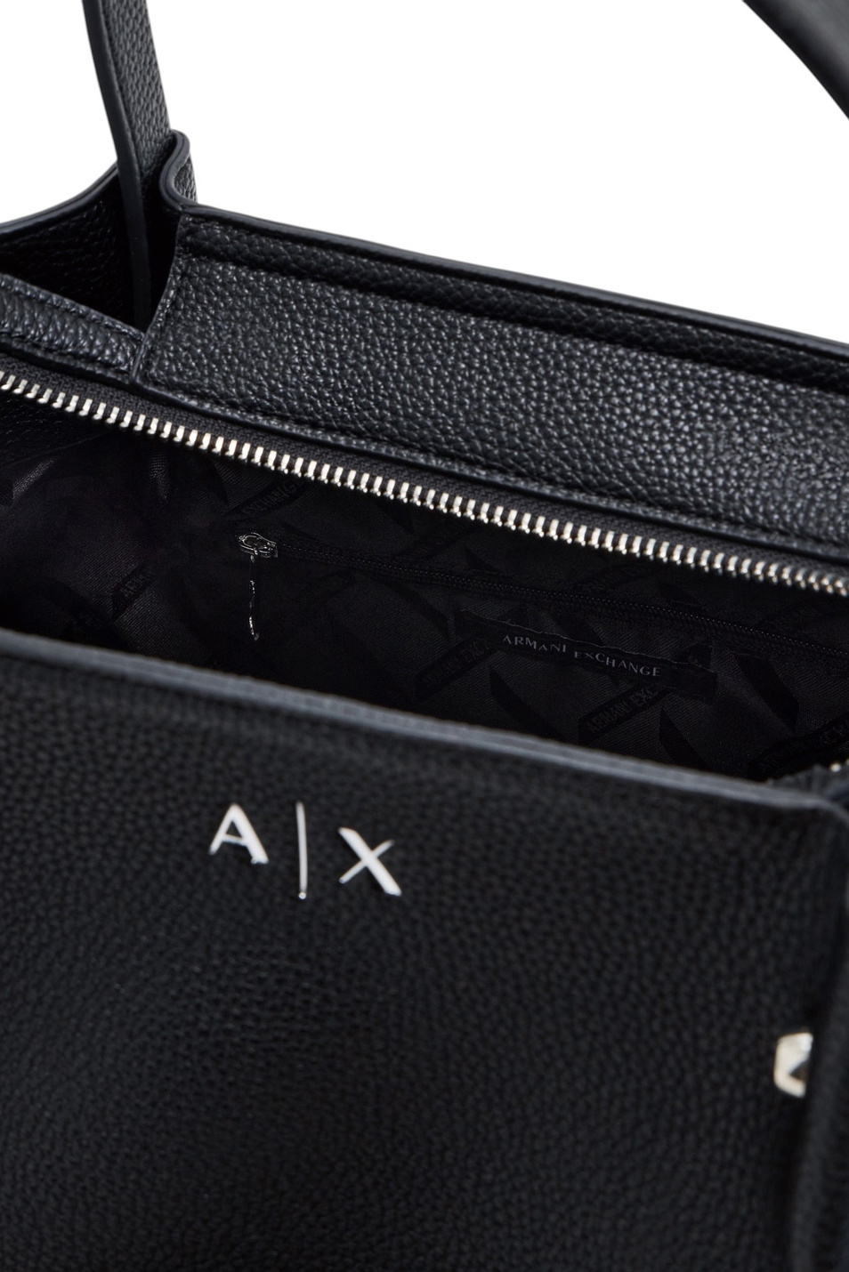 Женский Armani Exchange Сумка-шоппер MILA с логотипом (цвет ), артикул XW001211-AF15625 | Фото 4