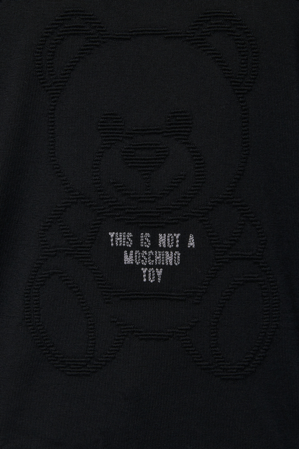 Мужской Moschino Свитшот из натуральной шерсти с логотипом (цвет ), артикул V0908-7000 | Фото 5