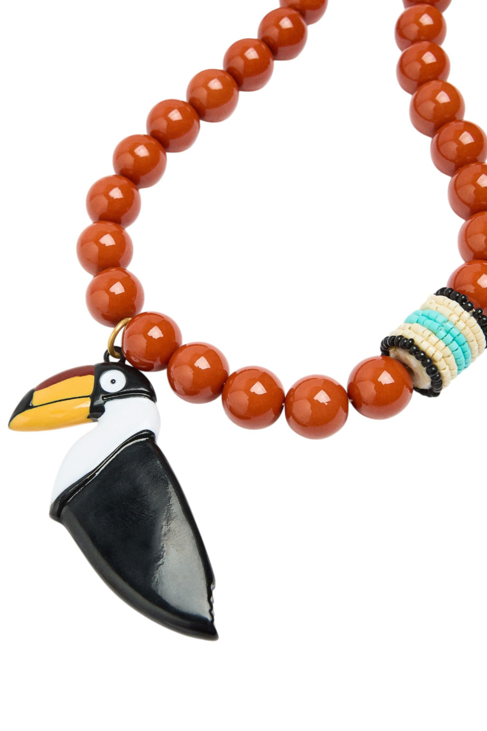 Женский Parfois Ожерелье с подвеской в виде птицы (цвет ), артикул 246632 | Фото 2