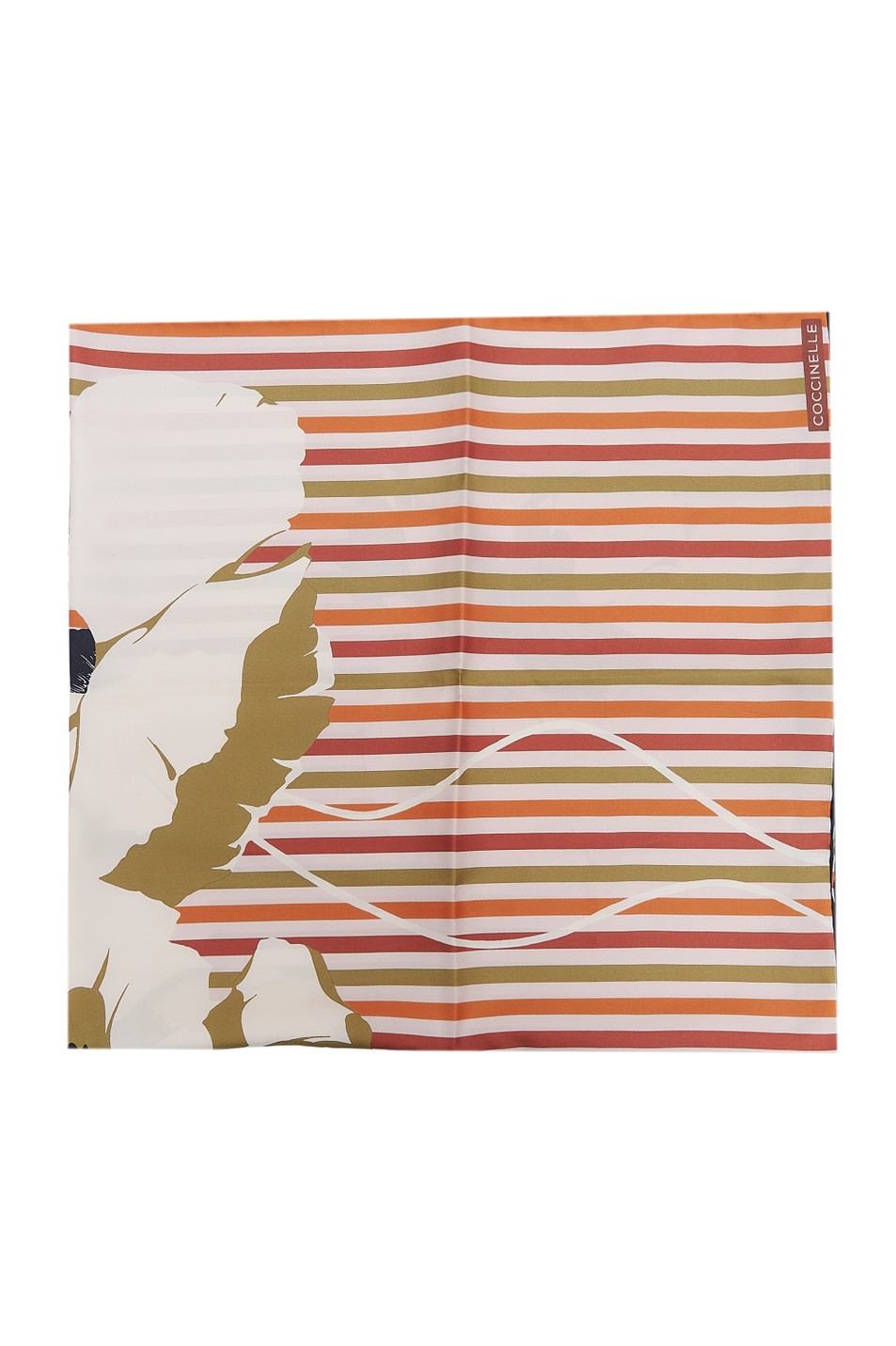Coccinelle Шелковый платок с принтом (цвет ), артикул E7IY1381201 | Фото 1