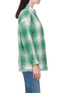 iBLUES Куртка-рубашка DELFI из шерсти с бахромой ( цвет), артикул 70460426 | Фото 4