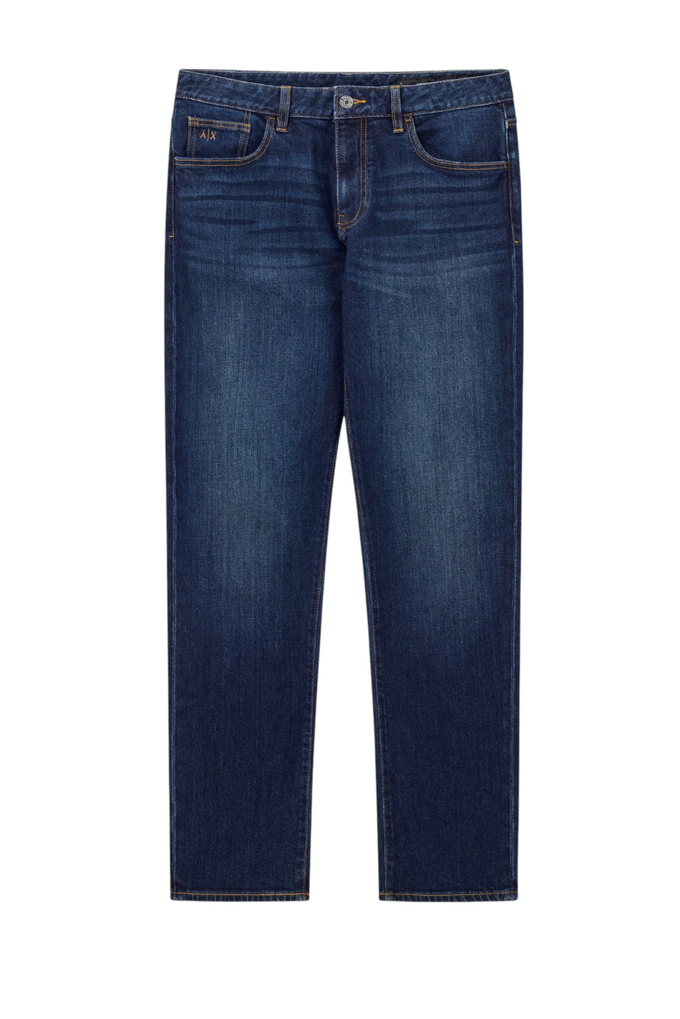 Мужской Armani Exchange Джинсы из эластичного хлопка (цвет ), артикул XM000069-AF14265 | Фото 1