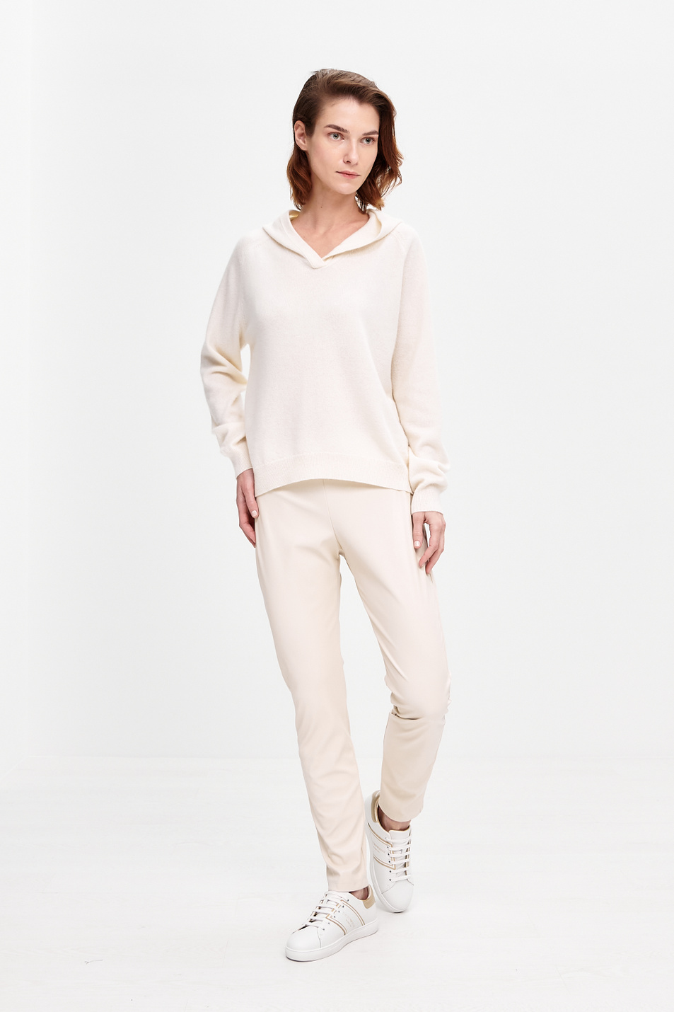 Женский MAX MARA LEISURE Толстовка KISS из кашемира (цвет ), артикул 33660706 | Фото 2