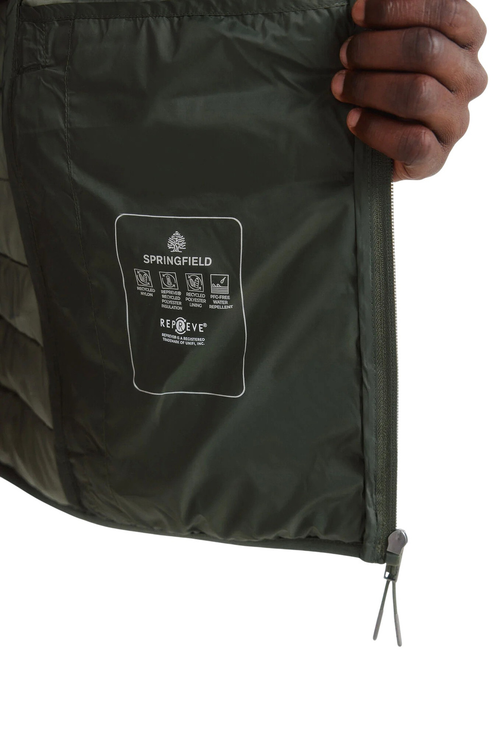 Мужской Springfield Куртка стеганая (цвет ), артикул 0953532 | Фото 7