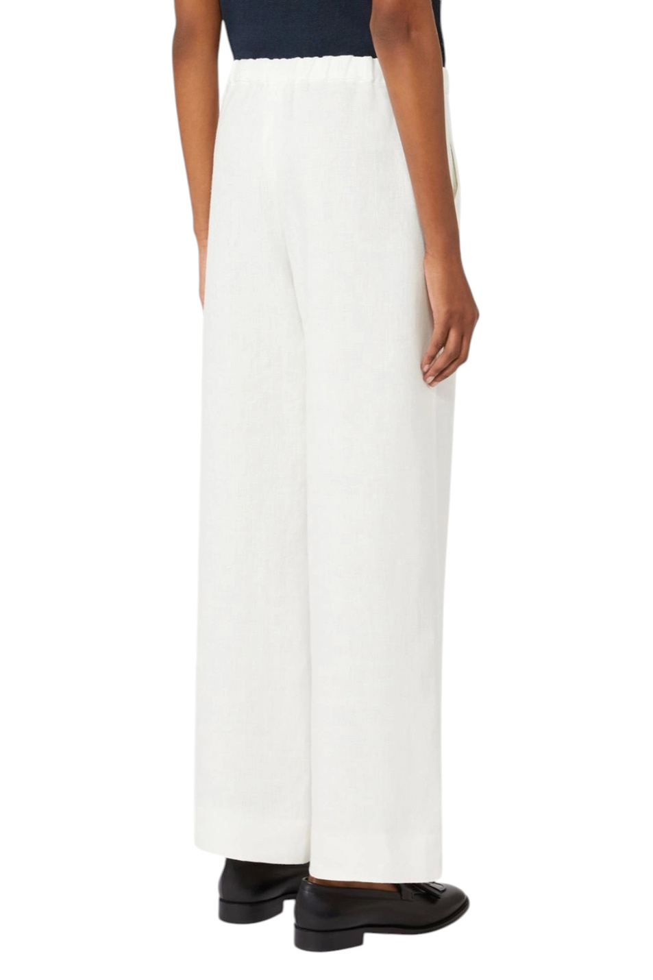 Женский Max Mara Брюки AMEDEA изо льна (цвет ), артикул 2619131013 | Фото 4
