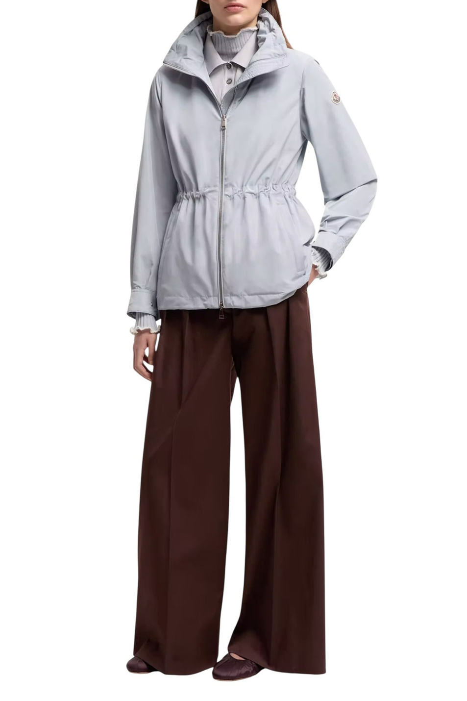 Куртка ENETTE|Основной цвет:Голубой Женский Moncler Куртка ENETTE (цвет ), артикул L10931A00080-597KH | Фото 2