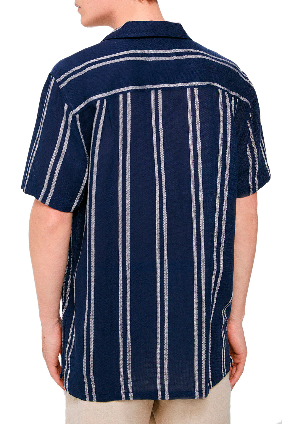 Мужской Springfield Рубашка в полоску (цвет ), артикул 0375072 | Фото 3