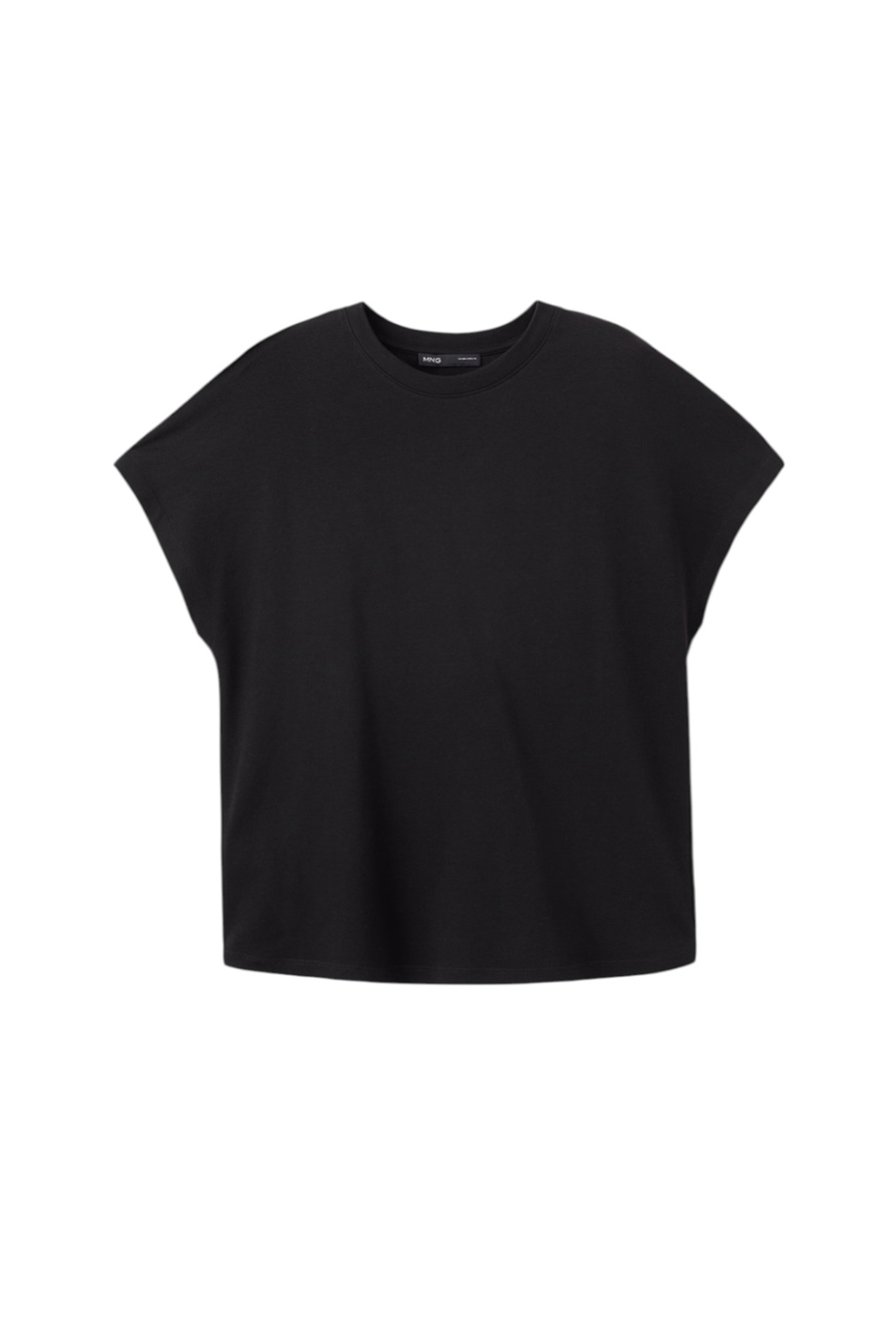 Женский Mango Футболка SEVILLA из хлопка (цвет ), артикул 27954096 | Фото 1