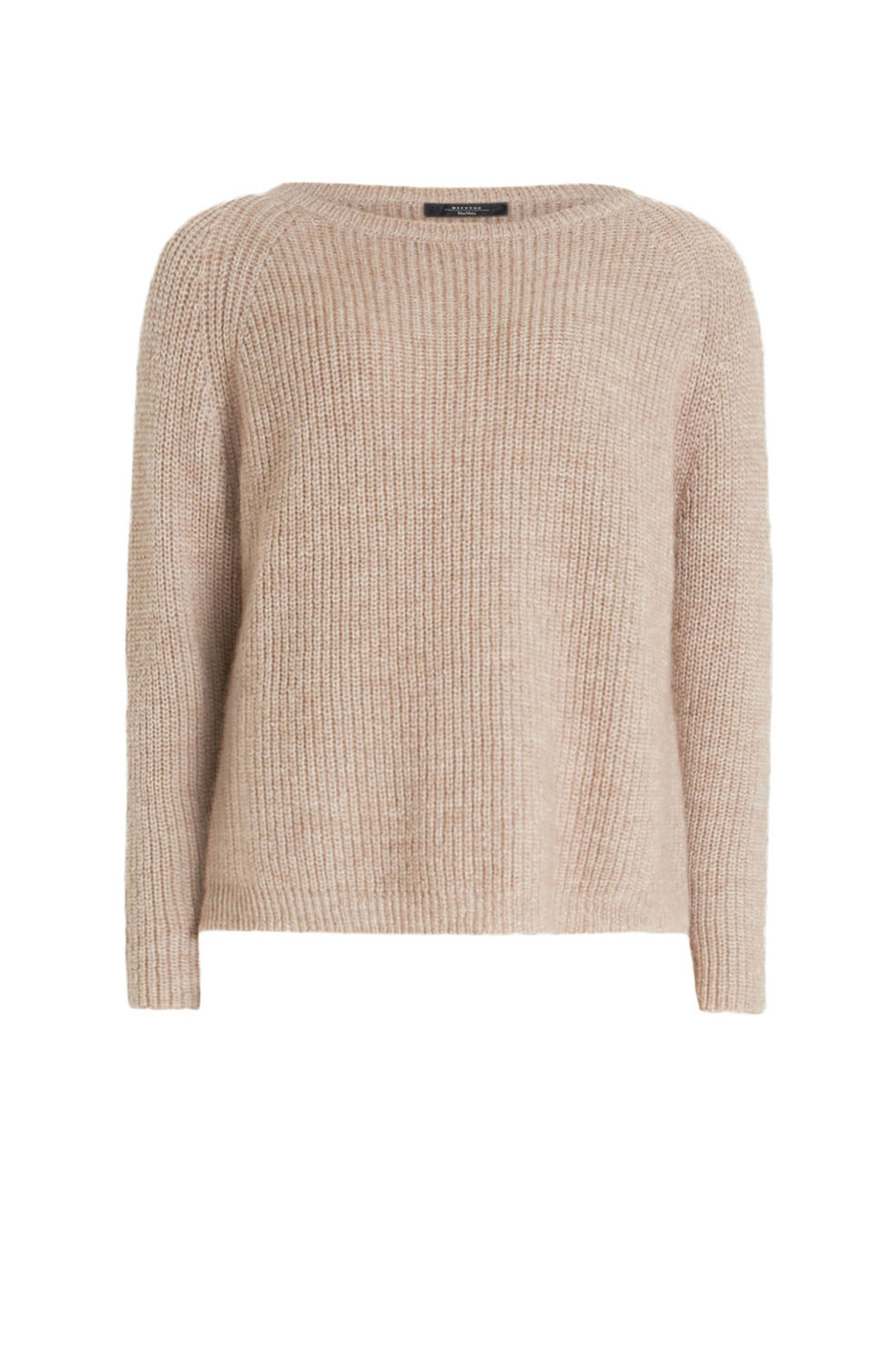 Женский Weekend Max Mara Джемпер LISOTTE с круглым вырезом (цвет ), артикул 53661213 | Фото 1