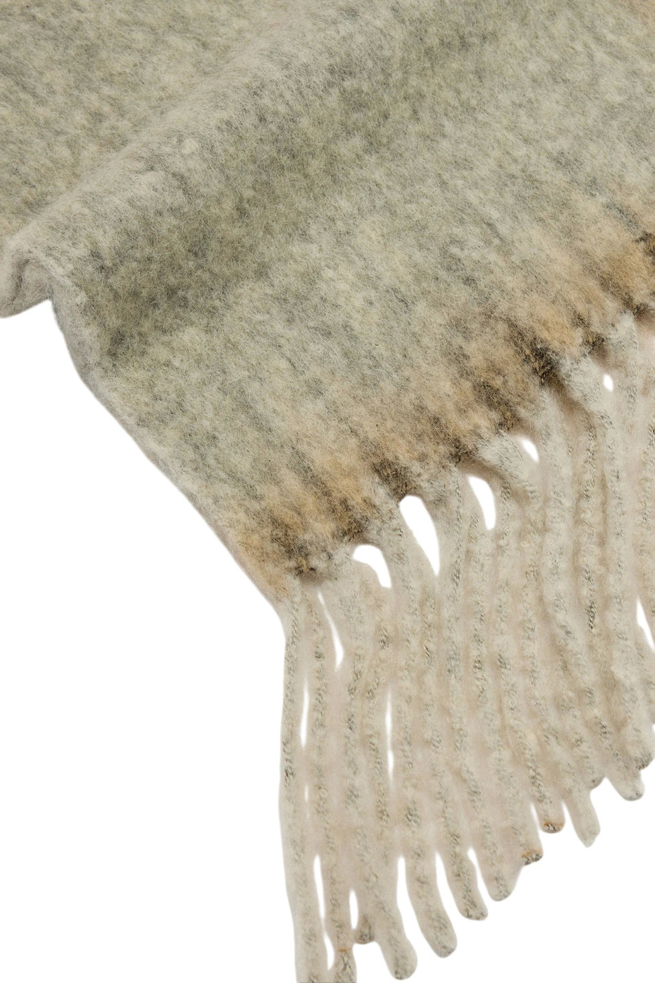 Шарф с бахромой|Основной цвет:Серый Женский Parfois Шарф с бахромой (цвет ), артикул 241405 | Фото 2