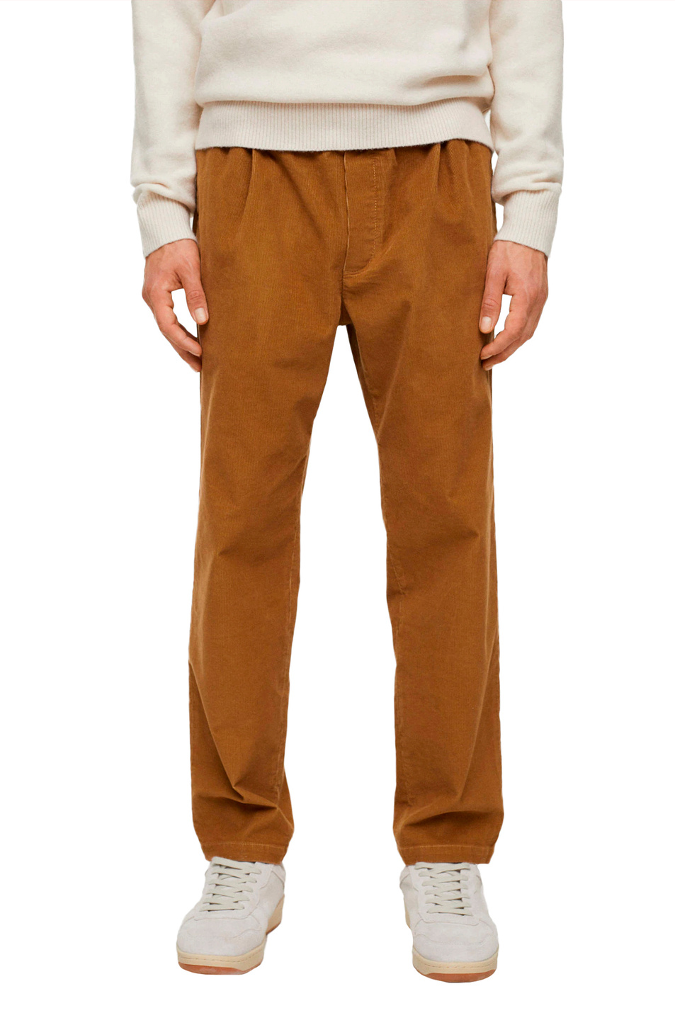Мужской Mango Man Вельветовые брюки QUIRICO (цвет ), артикул 17057106 | Фото 3