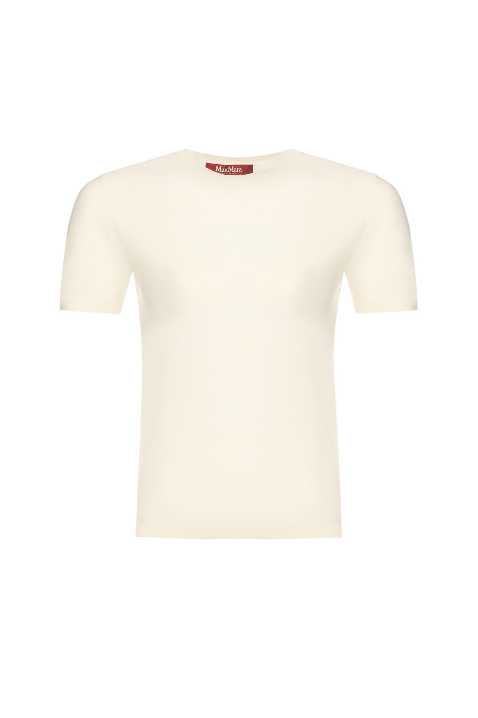 Джемпер LEPRE со стразами|Основной цвет:Кремовый Женский Max Mara Джемпер LEPRE со стразами (цвет ), артикул 2616361091 | Фото 1