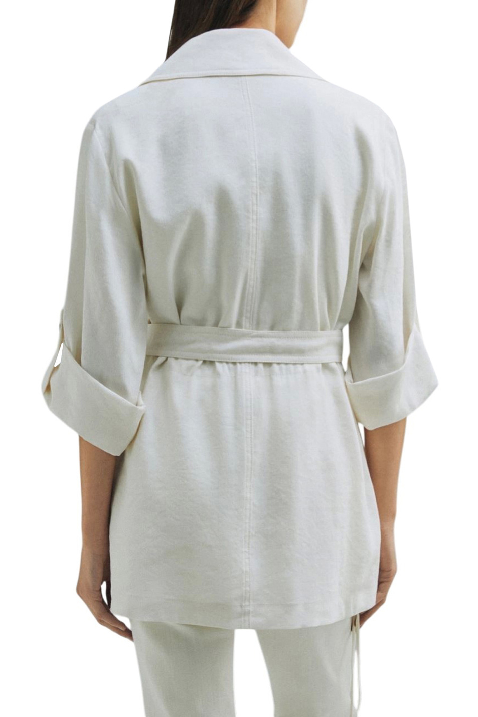 Женский MARELLA Тренч MLMLAMPADA с поясом (цвет ), артикул 2613121025 | Фото 4