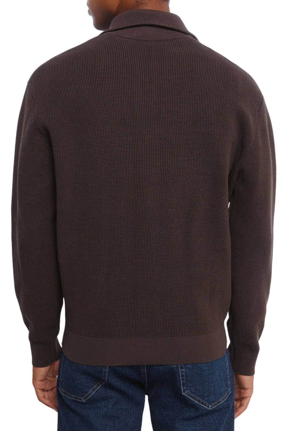 Мужской Springfield Кардиган на молнии (цвет ), артикул 0232610 | Фото 4