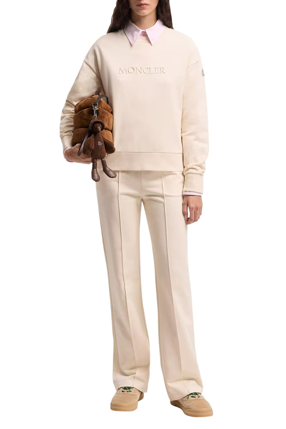 Женский Moncler Свитшот из хлопка (цвет ), артикул L10938G00020-89B2V | Фото 2