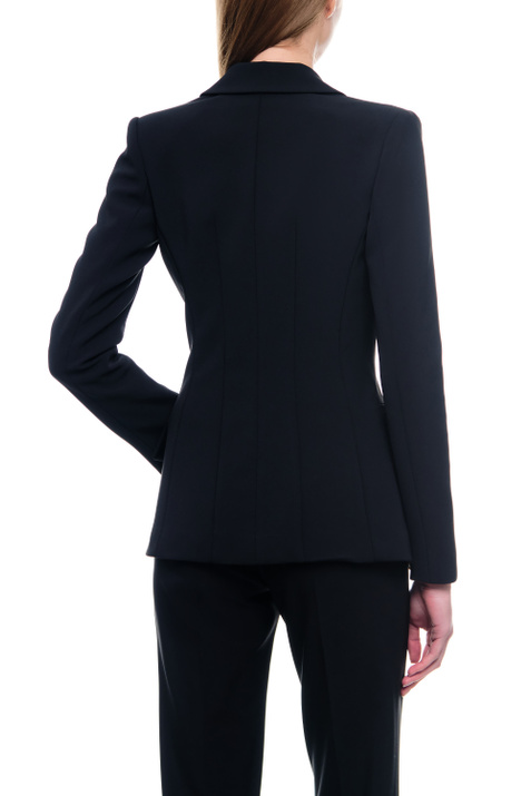 Elisabetta Franchi Однобортный пиджак с прорезными карманами ( цвет), артикул GI04731E2 | Фото 6