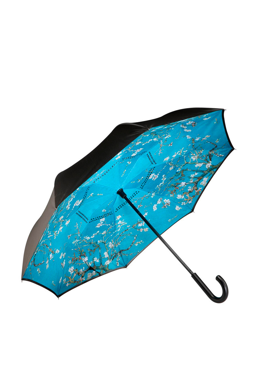 Зонт "Цветущие ветки миндаля" 80 см|Основной цвет:Разноцветный|Артикул:67-061-13-1 | Фото 1