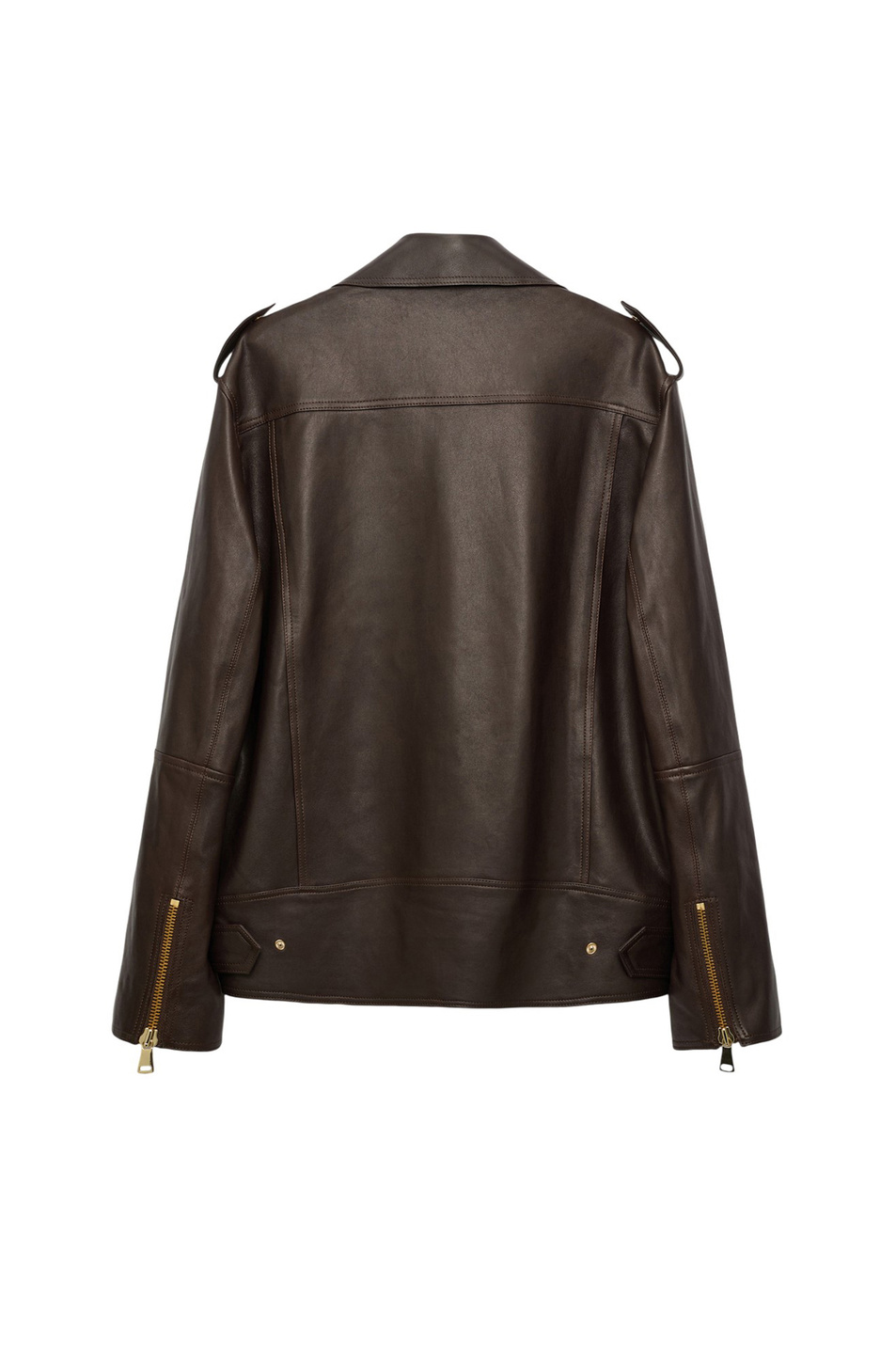 Женский Dorothee Schumacher Куртка из натуральной кожи (цвет ), артикул 244112 | Фото 2