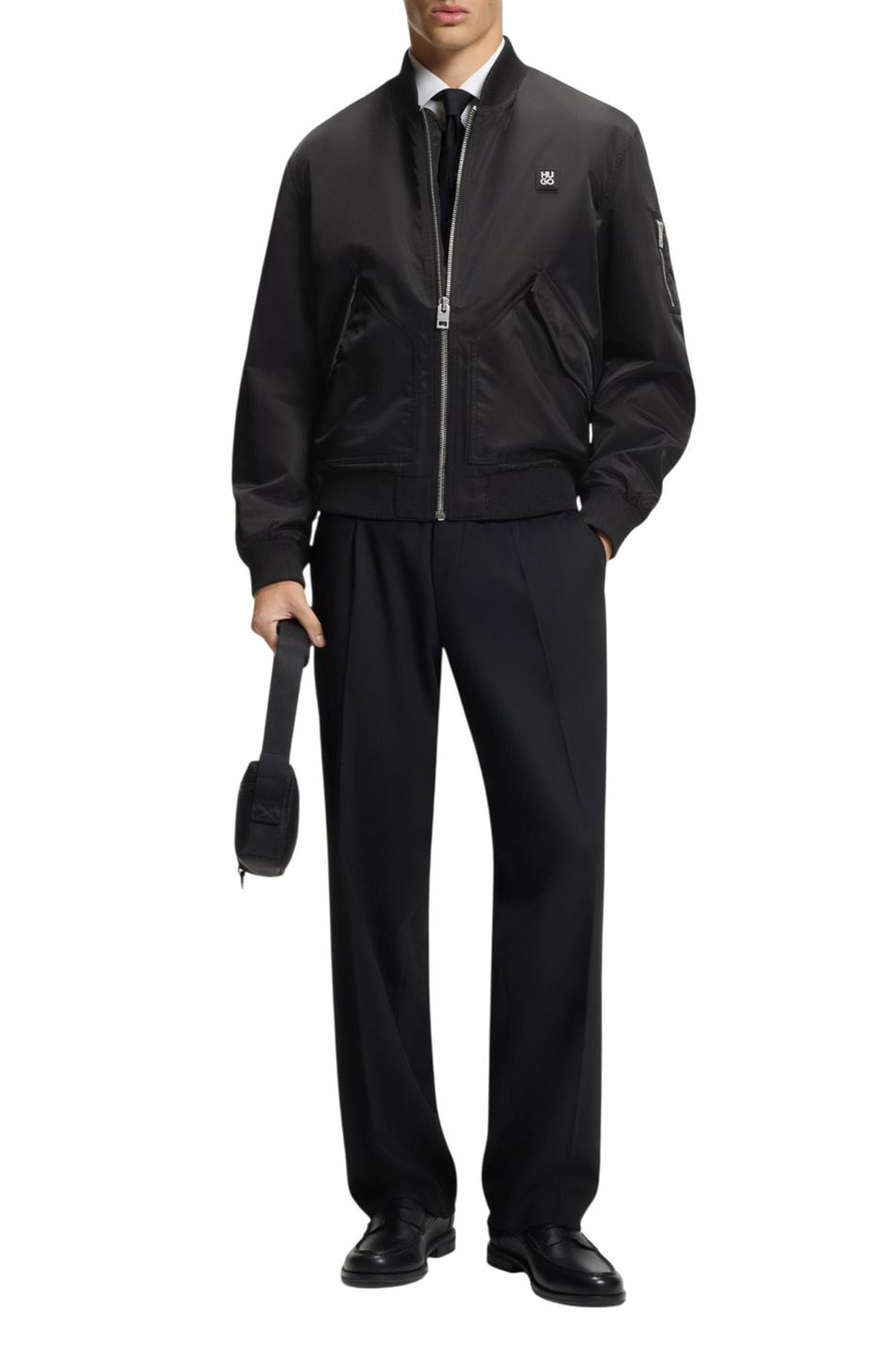 Мужской HUGO Бомбер Badam (цвет ), артикул 50552650 | Фото 2