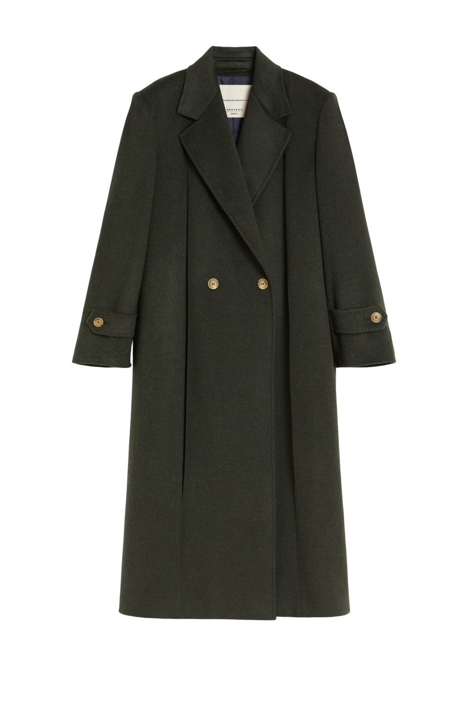 Женский Weekend Max Mara Пальто SMALTO из шерсти (цвет ), артикул 2525016026 | Фото 1