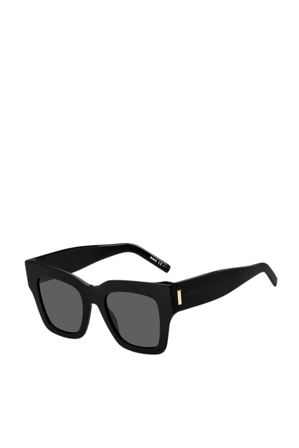 Солнцезащитные очки BOSS 1386/S|Основной цвет:Черный|Артикул:BOSS 1386/S | Фото 1
