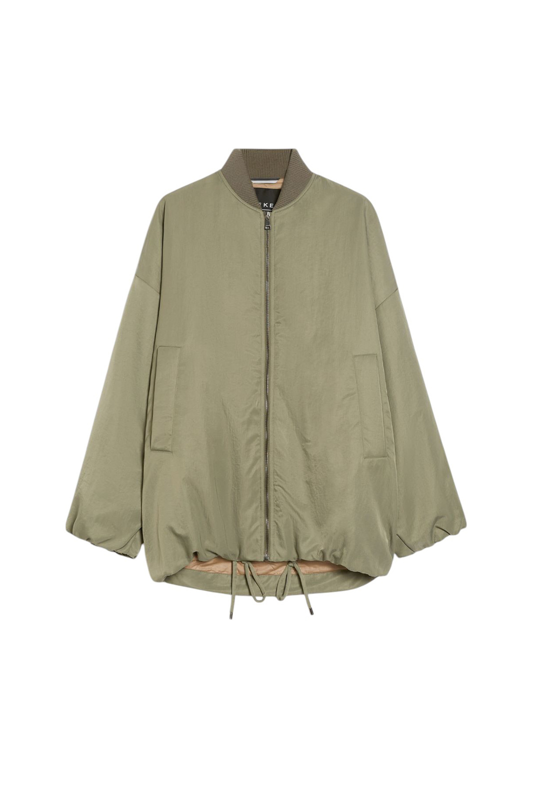 まるちゃんカーキベージュ0 Weekend Max Mara ❤ женская куртка albero однотонная хаки цвет