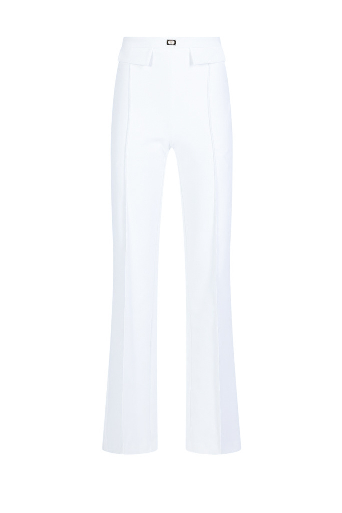 Женский Elisabetta Franchi Брюки однотонные (цвет ), артикул PA07851E2 | Фото 1