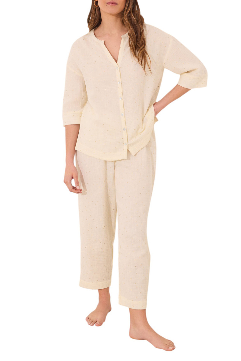 Женский Women'secret Пижама из хлопка (цвет ), артикул 3599229 | Фото 1